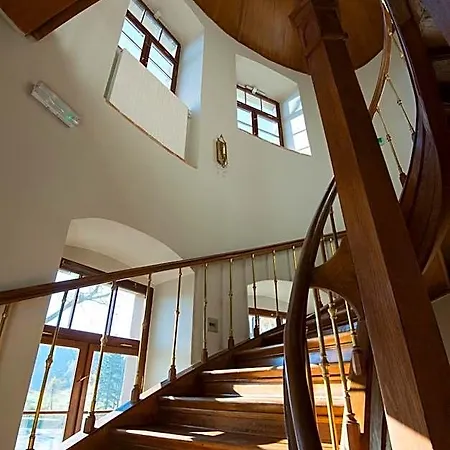 Zamek Karpniki Schloss Fischbach Otel 4*