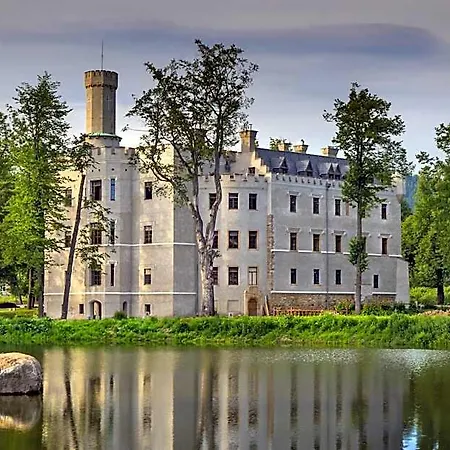 Otel Zamek Karpniki Schloss Fischbach