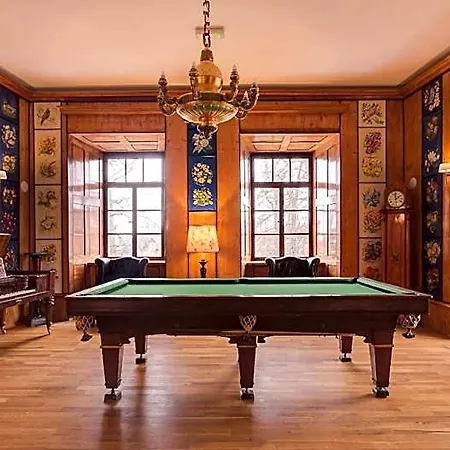 Zamek Karpniki Schloss Fischbach Otel Karpacz