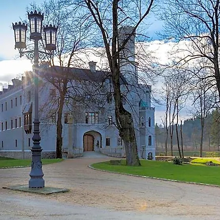 Otel Zamek Karpniki Schloss Fischbach 4*